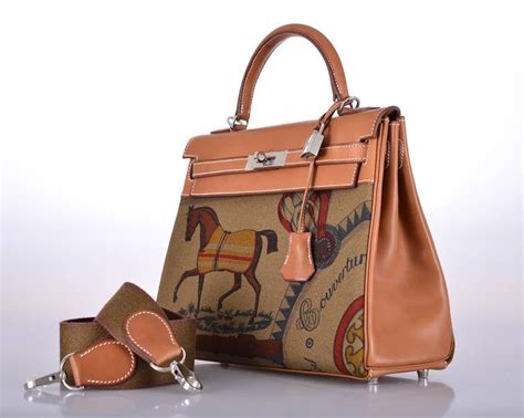 hermes bag with horse